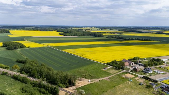 Działka inwestycyjna Poniatowice. Zdjęcie 8