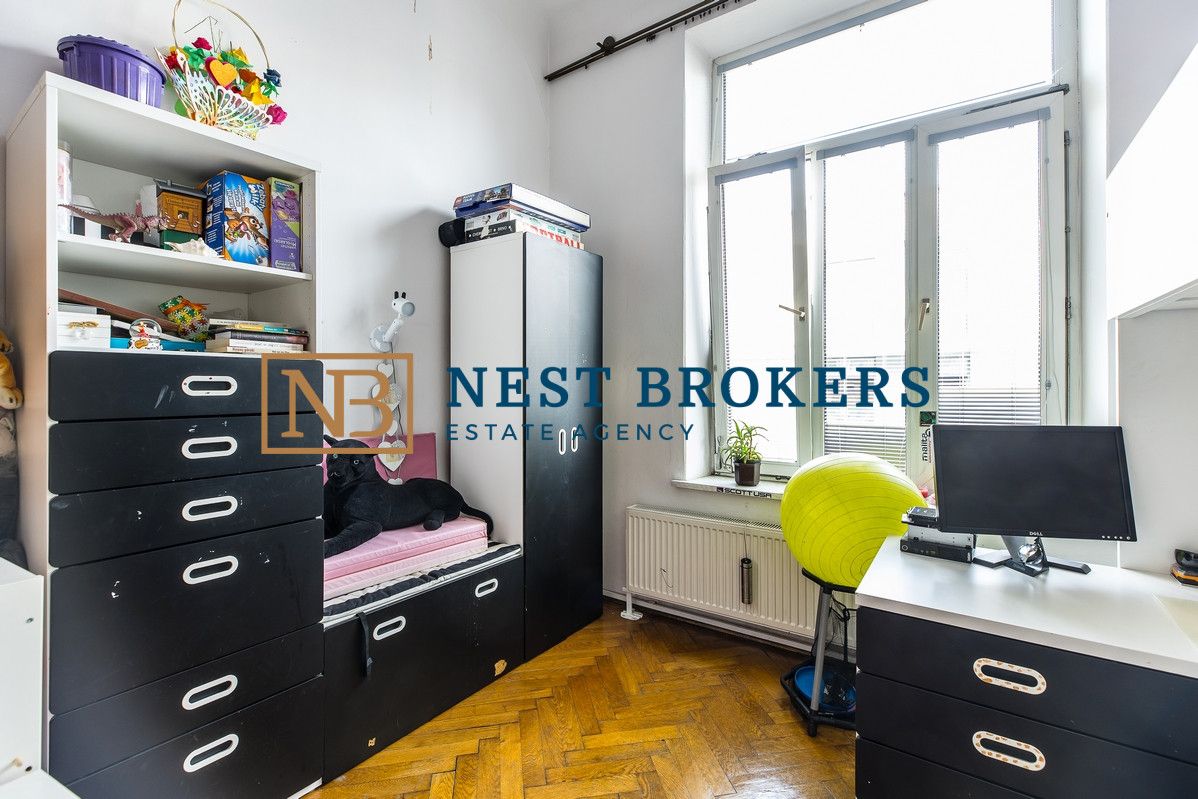 Mieszkanie 3-pokojowe Kraków Stare Miasto, ul. Kurkowa. Zdjęcie 5