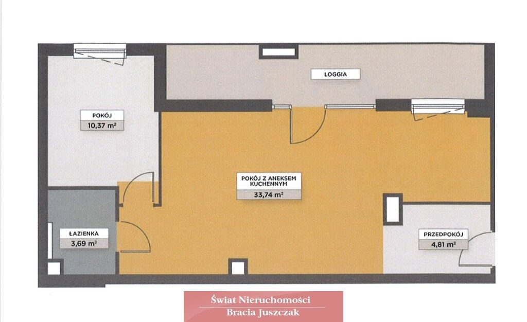 Mieszkanie 2-pokojowe Wrocław, ul. Mieszczańska. Zdjęcie 7