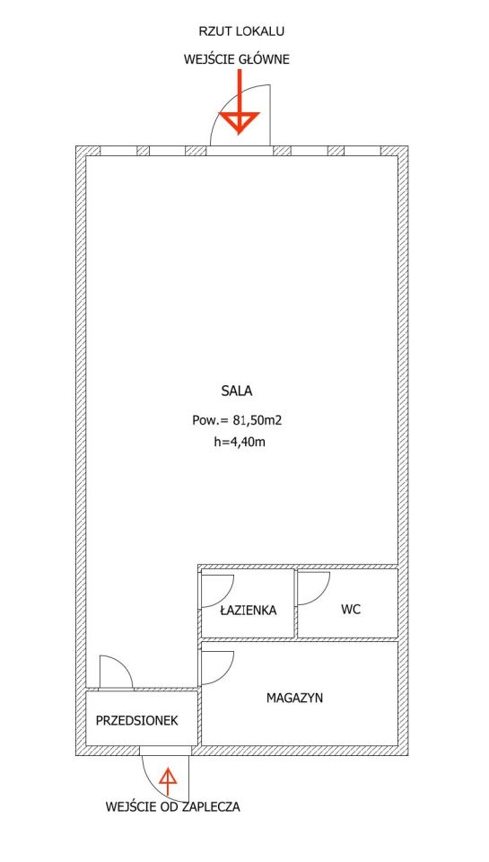 Lokal Rzeszów Śródmieście, al. mjr. Wacława Kopisto. Zdjęcie 6