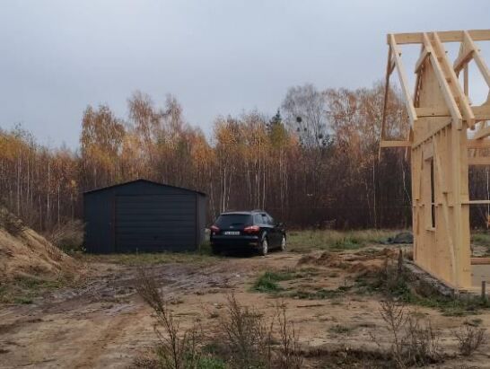 dom wolnostojący Grzegorzewice, ul. Malownicza. Zdjęcie 5