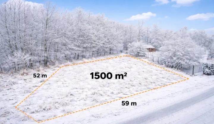 Działka budowlana Szczawno-Zdrój