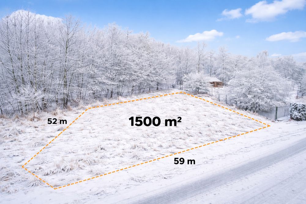 Działka budowlana Szczawno-Zdrój. Zdjęcie 1