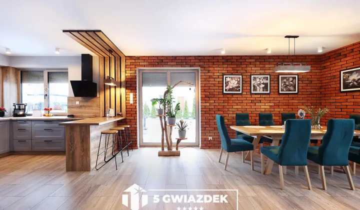 dom wolnostojący, 5 pokoi Szczecinek