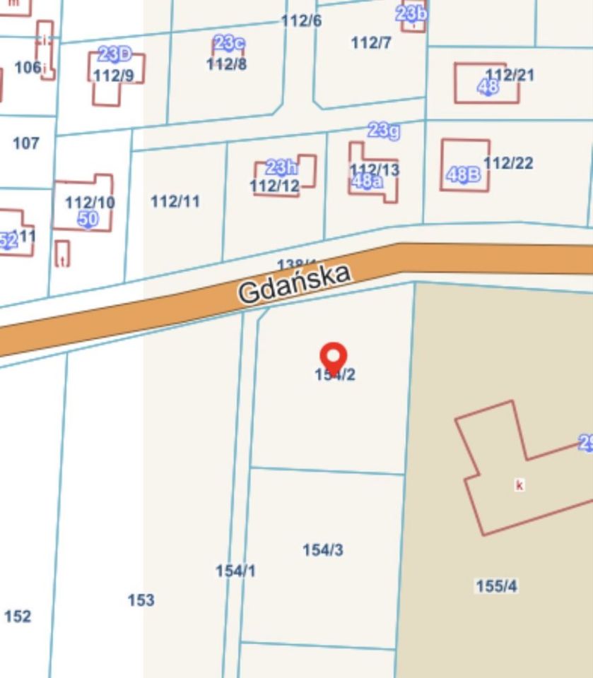 Działka budowlana Mikoszewo, ul. Gdańska. Zdjęcie 3