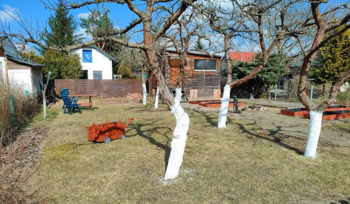 Działka rod Toruń Rudak