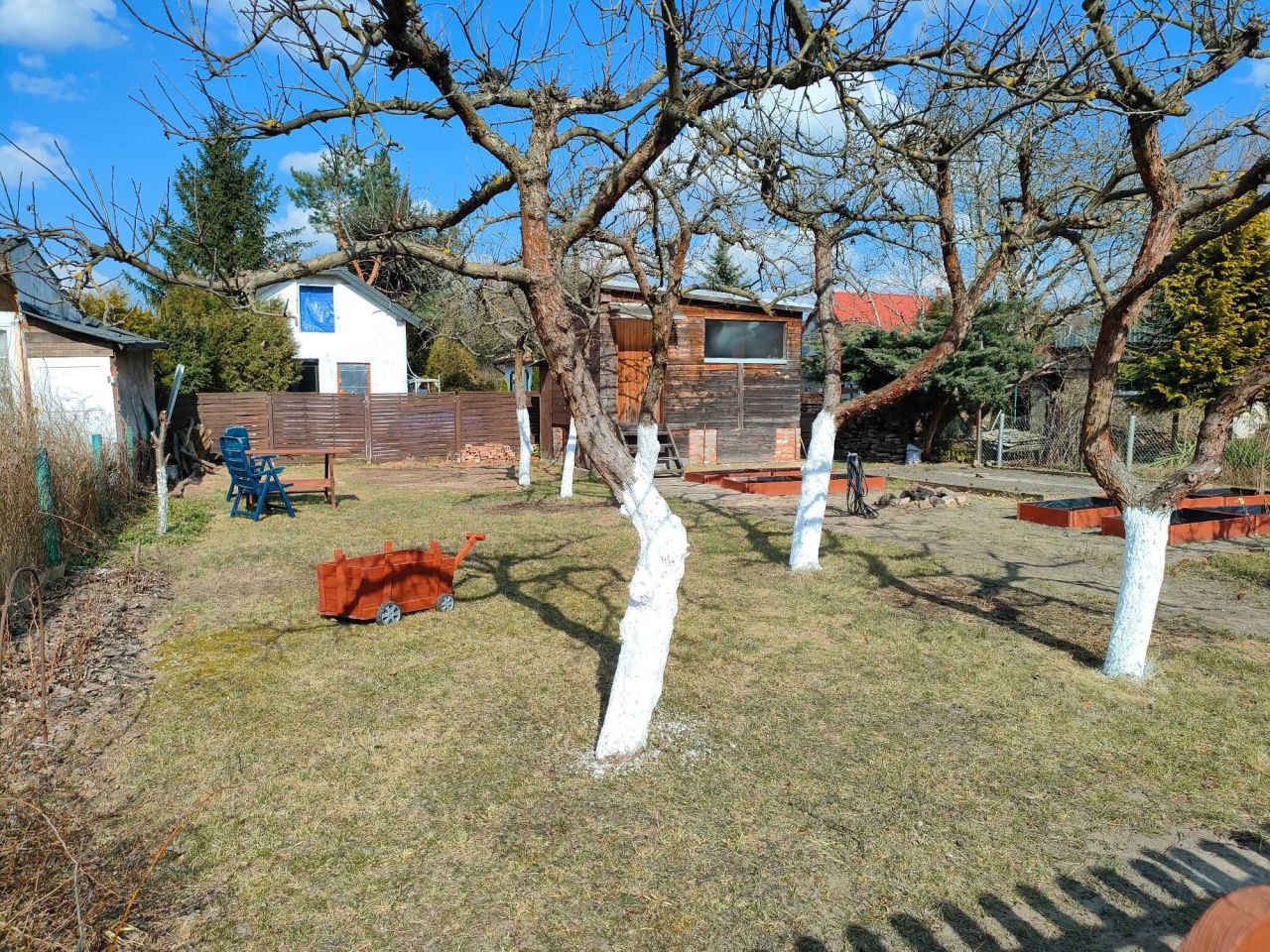 Działka rod Toruń Rudak. Zdjęcie 1