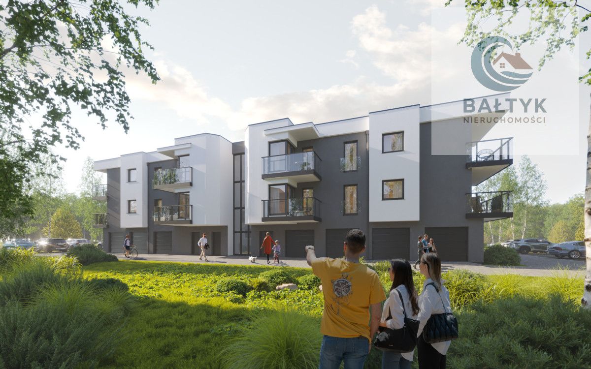 Mieszkanie 2-pokojowe Gdańsk Sobieszewo, ul. Kwiatowa. Zdjęcie 2