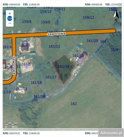Działka budowlana Manowo. Zdjęcie 1