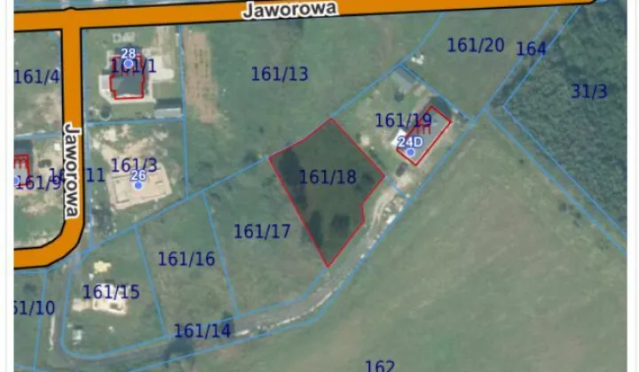 Działka budowlana Manowo