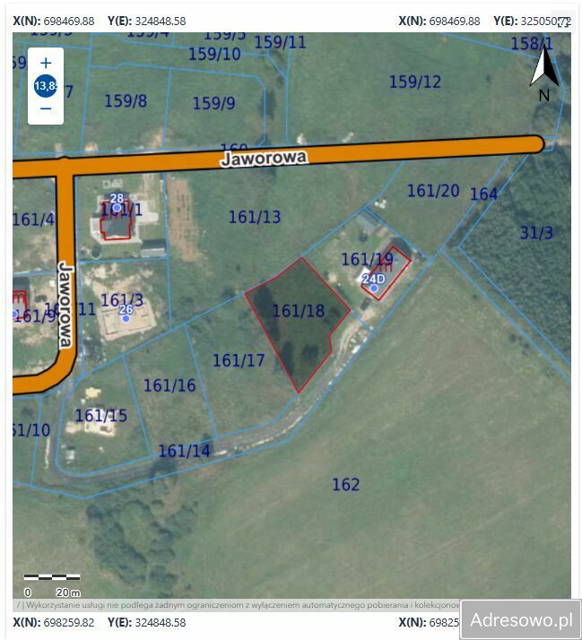 Działka budowlana Manowo. Zdjęcie 1