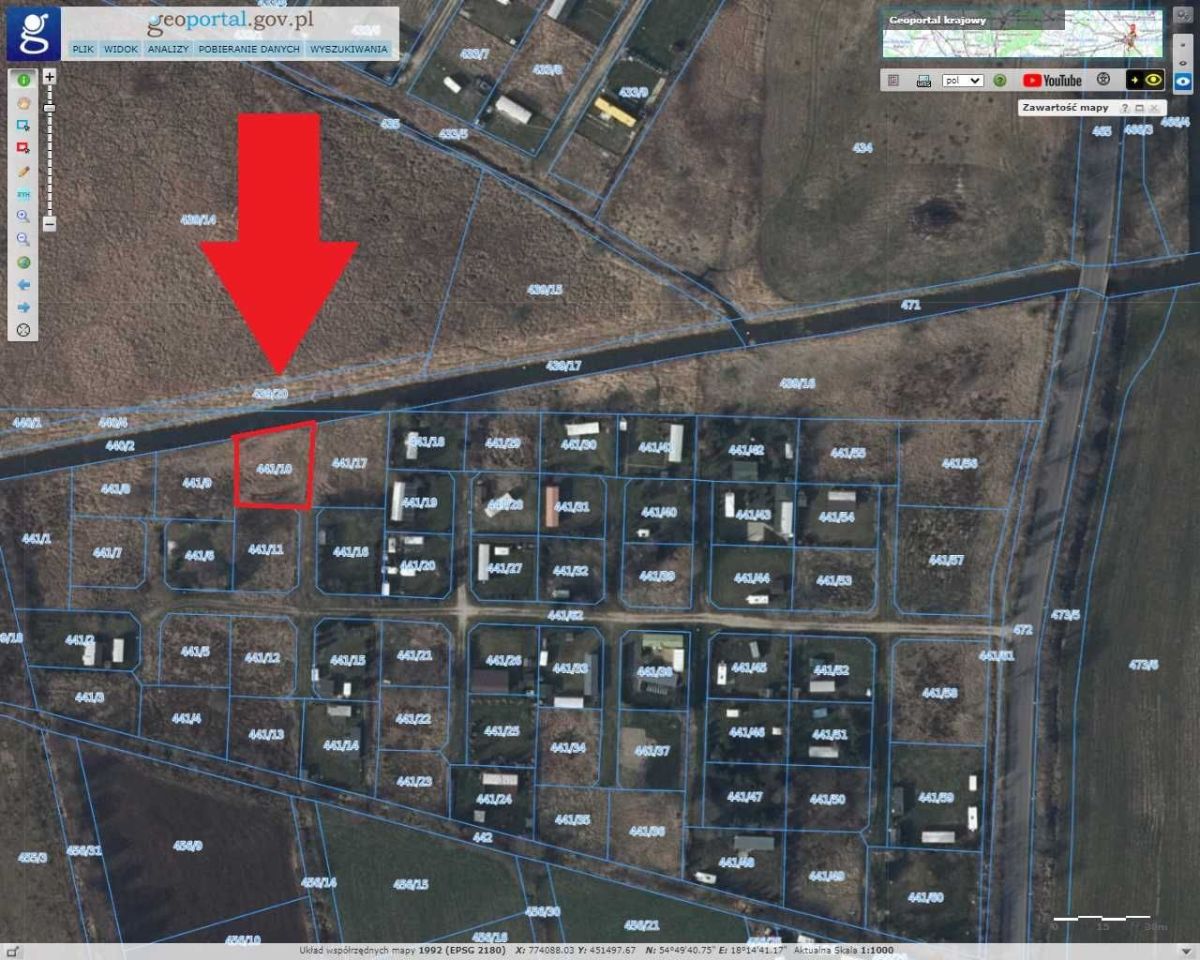 Działka rekreacyjna Ostrowo. Zdjęcie 6