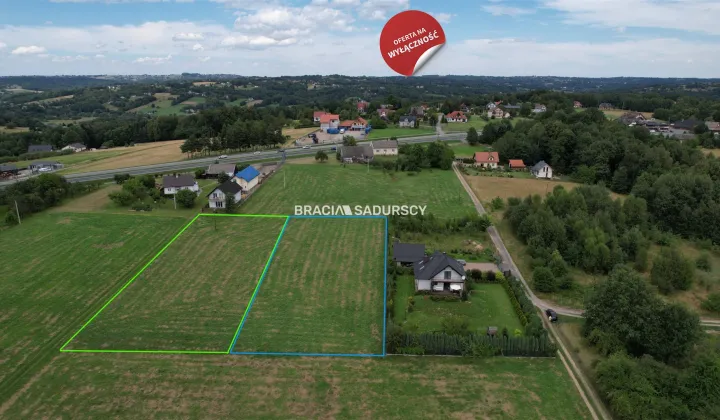 Działka budowlana Głogoczów