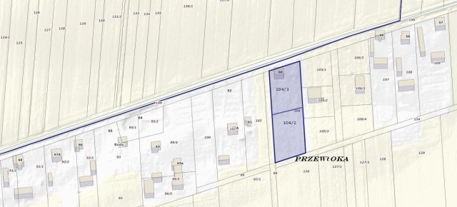 Działka budowlana Przewłoka Budy. Zdjęcie 1