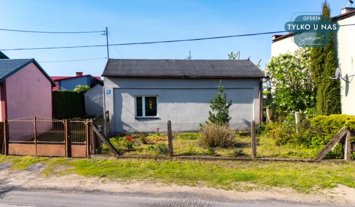 dom wolnostojący, 2 pokoje Budzyń