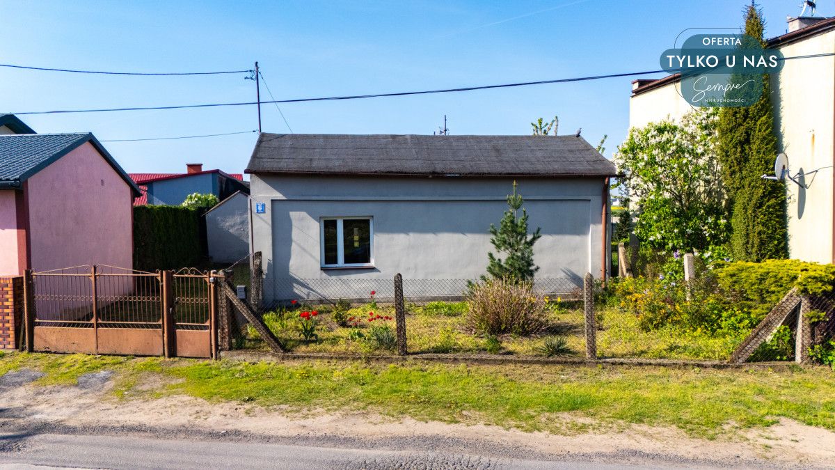 dom wolnostojący, 2 pokoje Budzyń