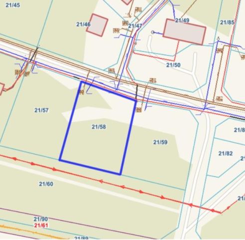 Działka rekreacyjna Brzozowa Gabrielów. Zdjęcie 4