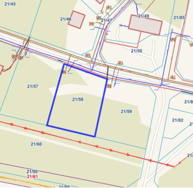 Działka rekreacyjna Brzozowa Gabrielów. Zdjęcie 4