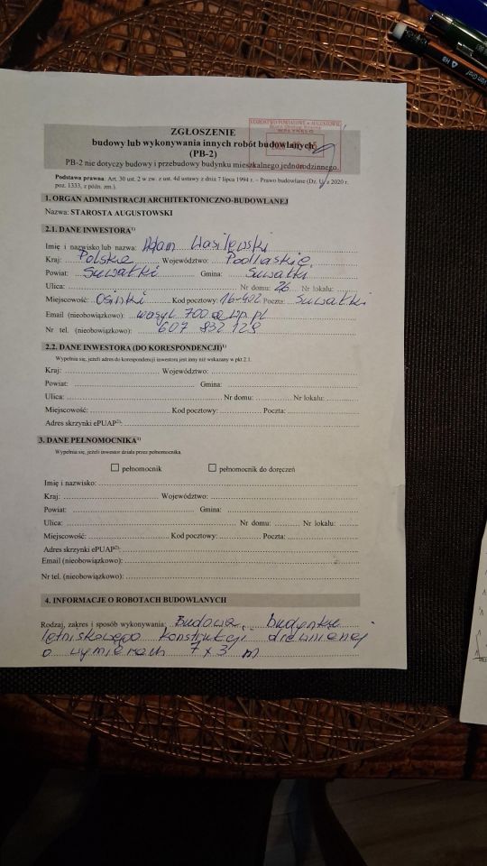 Działka rekreacyjna Serwy. Zdjęcie 26