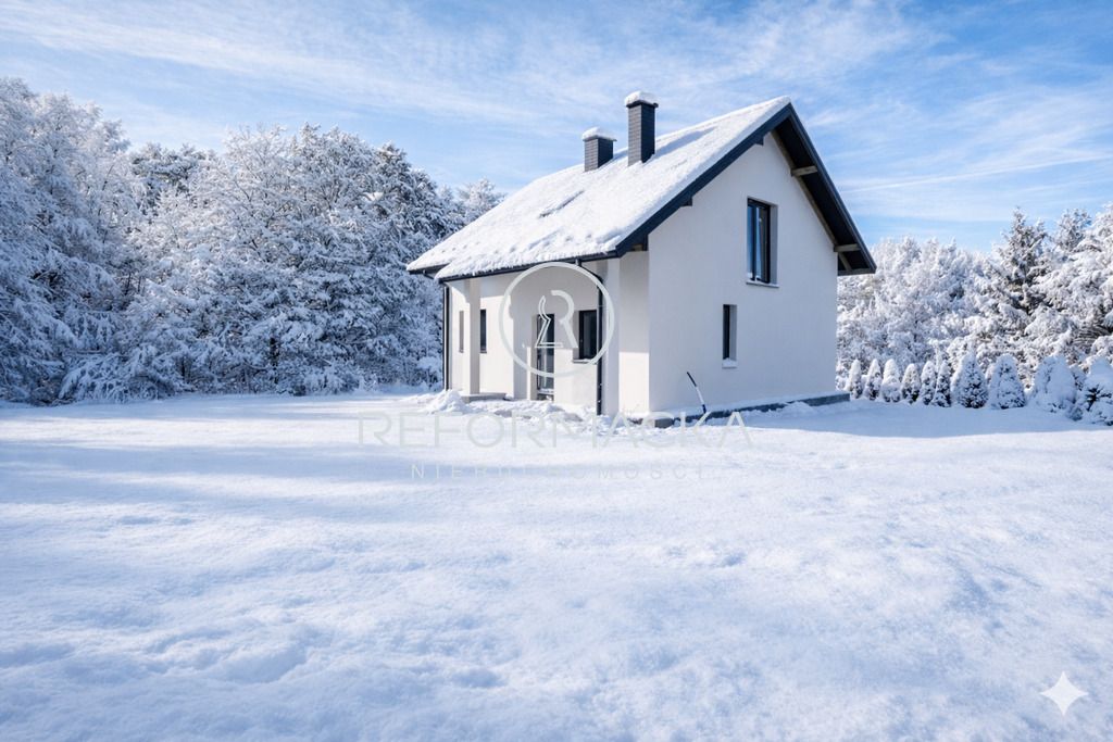 dom wolnostojący, 5 pokoi Malawa