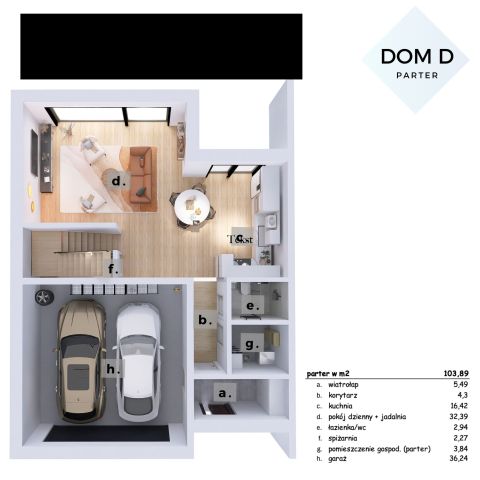bliźniak, 5 pokoi Łady. Zdjęcie 7