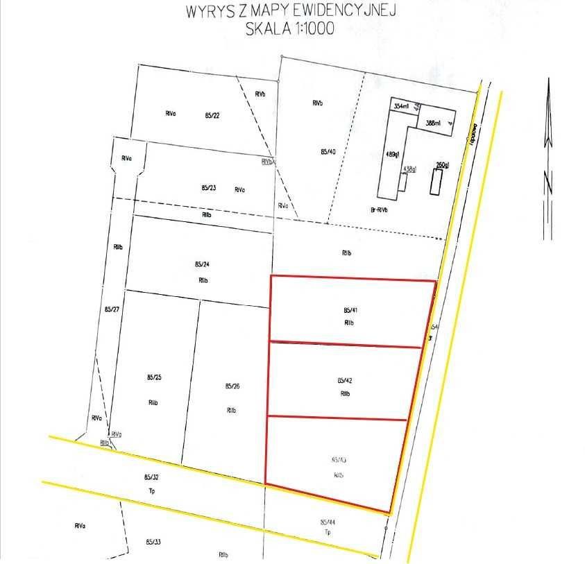 Działka budowlana Wojnowice, ul. Topolowa. Zdjęcie 6