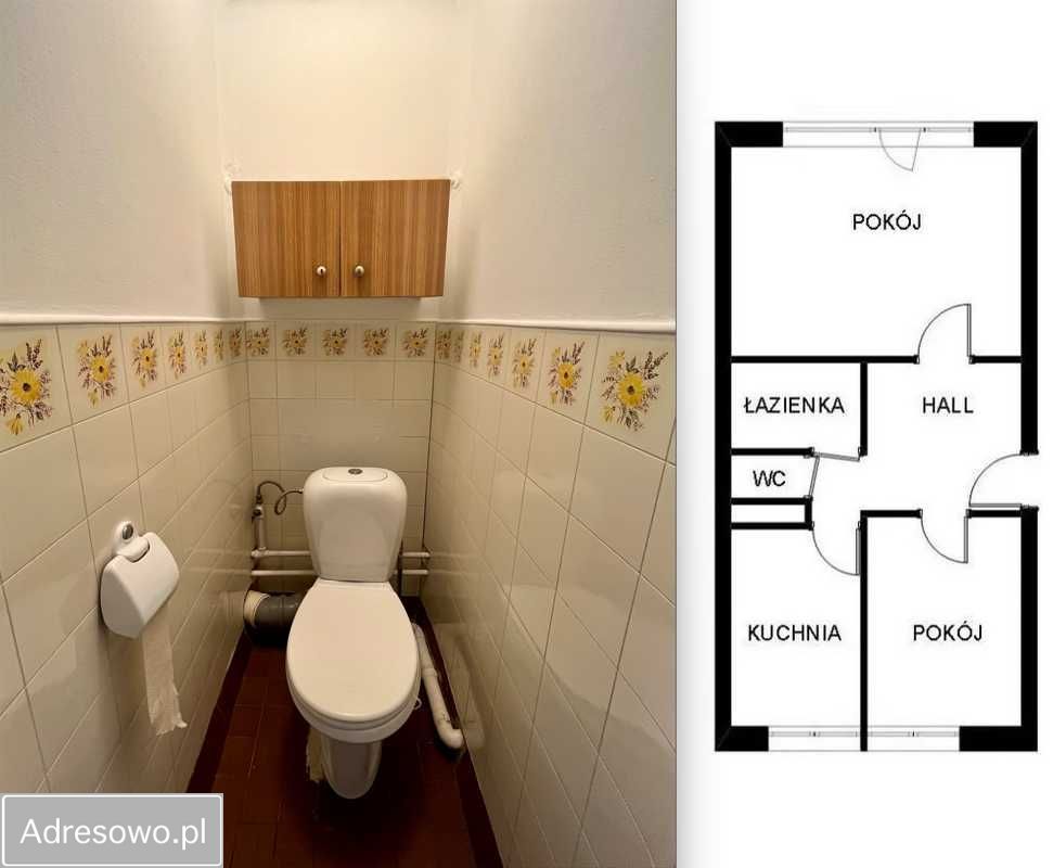 Mieszkanie 2-pokojowe Łódź Retkinia, ul. ks. Jerzego Popiełuszki. Zdjęcie 8