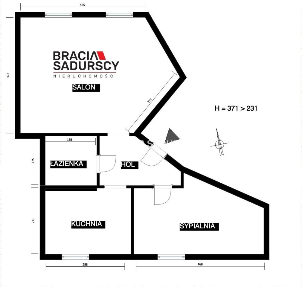 Mieszkanie 2-pokojowe Kraków Podgórze Duchackie, ul. Marii i Bolesława Wysłouchów. Zdjęcie 25