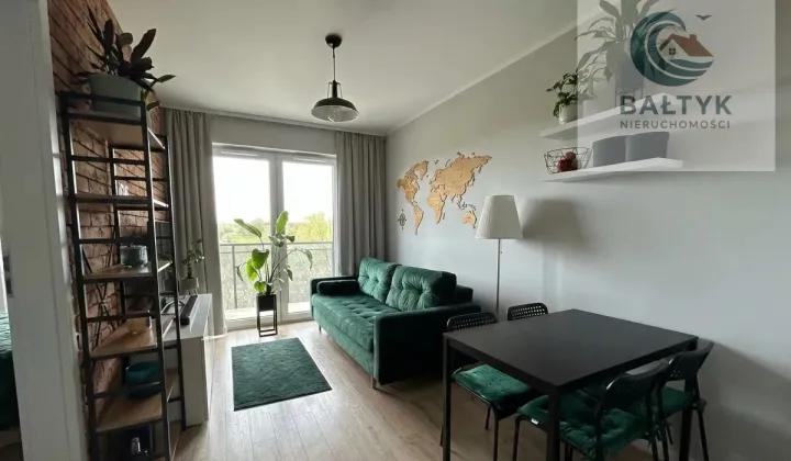 Mieszkanie 2-pokojowe Gdańsk Jasień, ul. Eugeniusza Węgrzyna