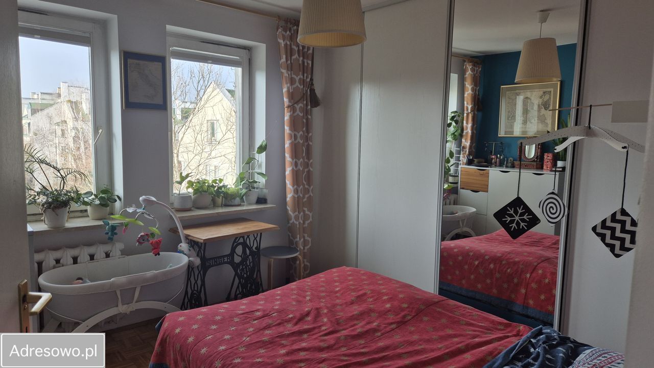 Mieszkanie 4-pokojowe Warszawa Ursynów. Zdjęcie 4