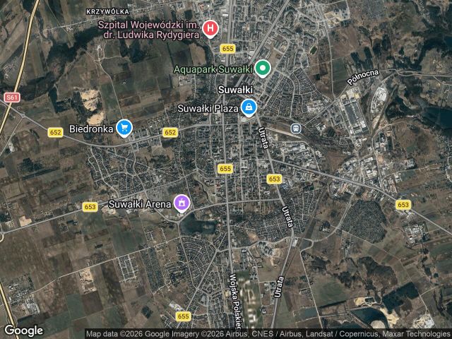 Mieszkanie 2-pokojowe Suwałki Centrum, ul. Tadeusza Kościuszki. Zdjęcie 1