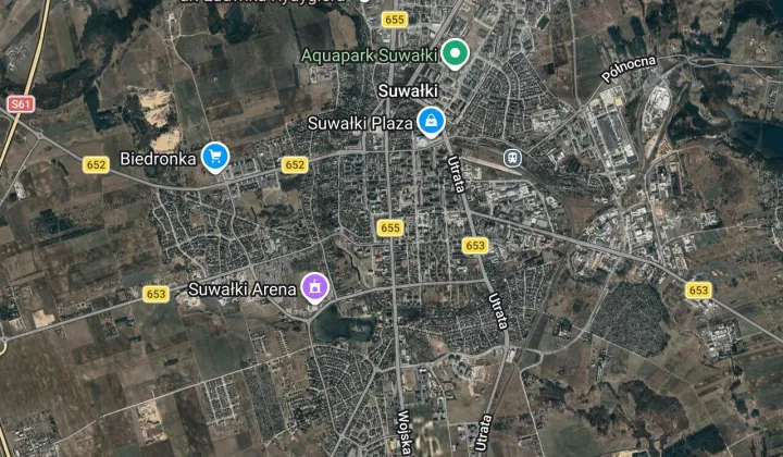 Mieszkanie 2-pokojowe Suwałki Centrum, ul. Tadeusza Kościuszki