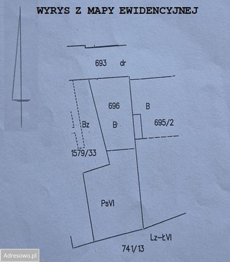 Działka budowlana Pionki, ul. Kolejowa. Zdjęcie 3