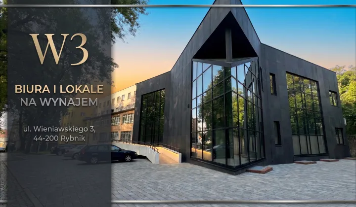 Biuro Rybnik Śródmieście, ul. Henryka Wieniawskiego