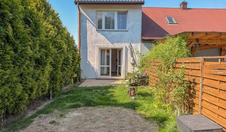bliźniak, 3 pokoje Buków