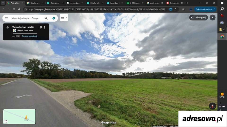Działka rolna Kolonia Osiek. Zdjęcie 7
