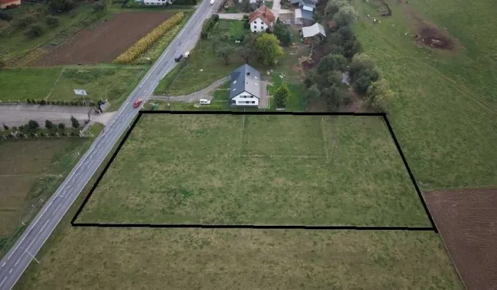 Działka budowlana Stadła