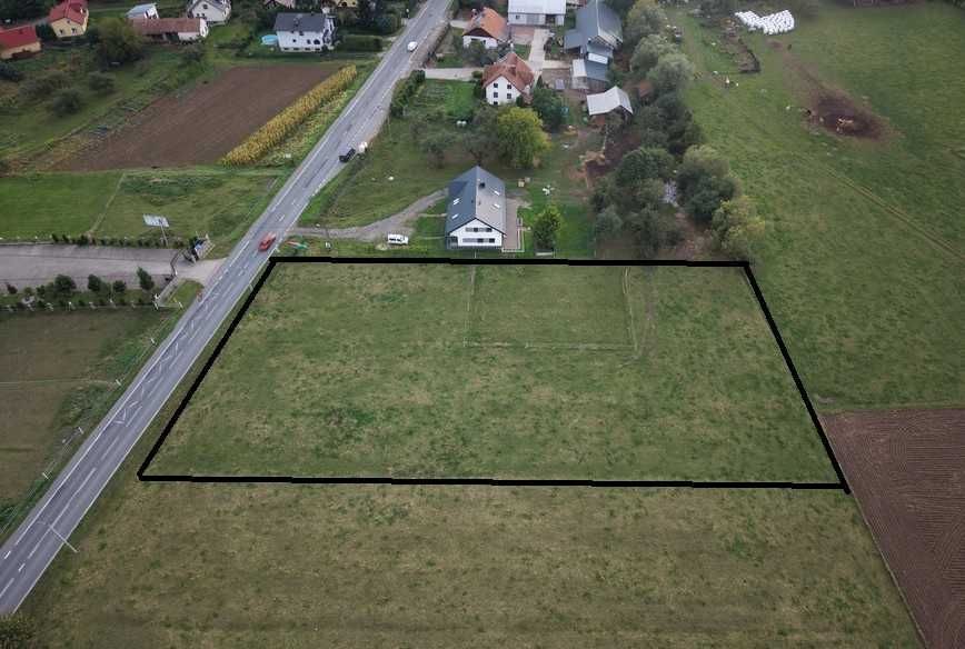 Działka budowlana Stadła. Zdjęcie 1