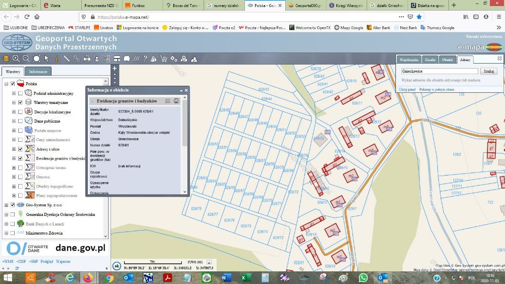 Działka rekreacyjna Gniechowice, ul. Kątecka. Zdjęcie 2