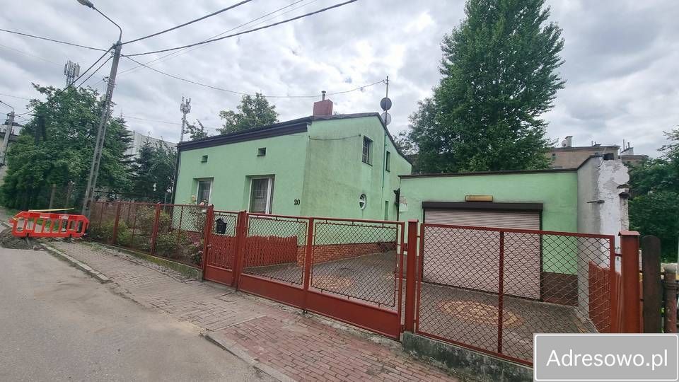 dom wolnostojący Dąbrowa Górnicza Centrum, ul. Hugona Kołłątaja
