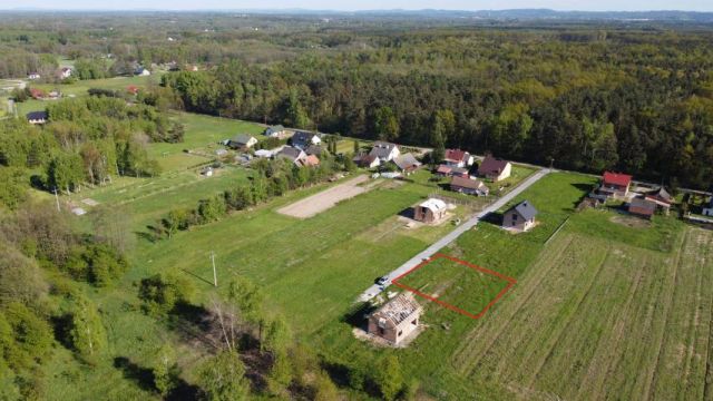 Działka budowlana Dąbrówka. Zdjęcie 1