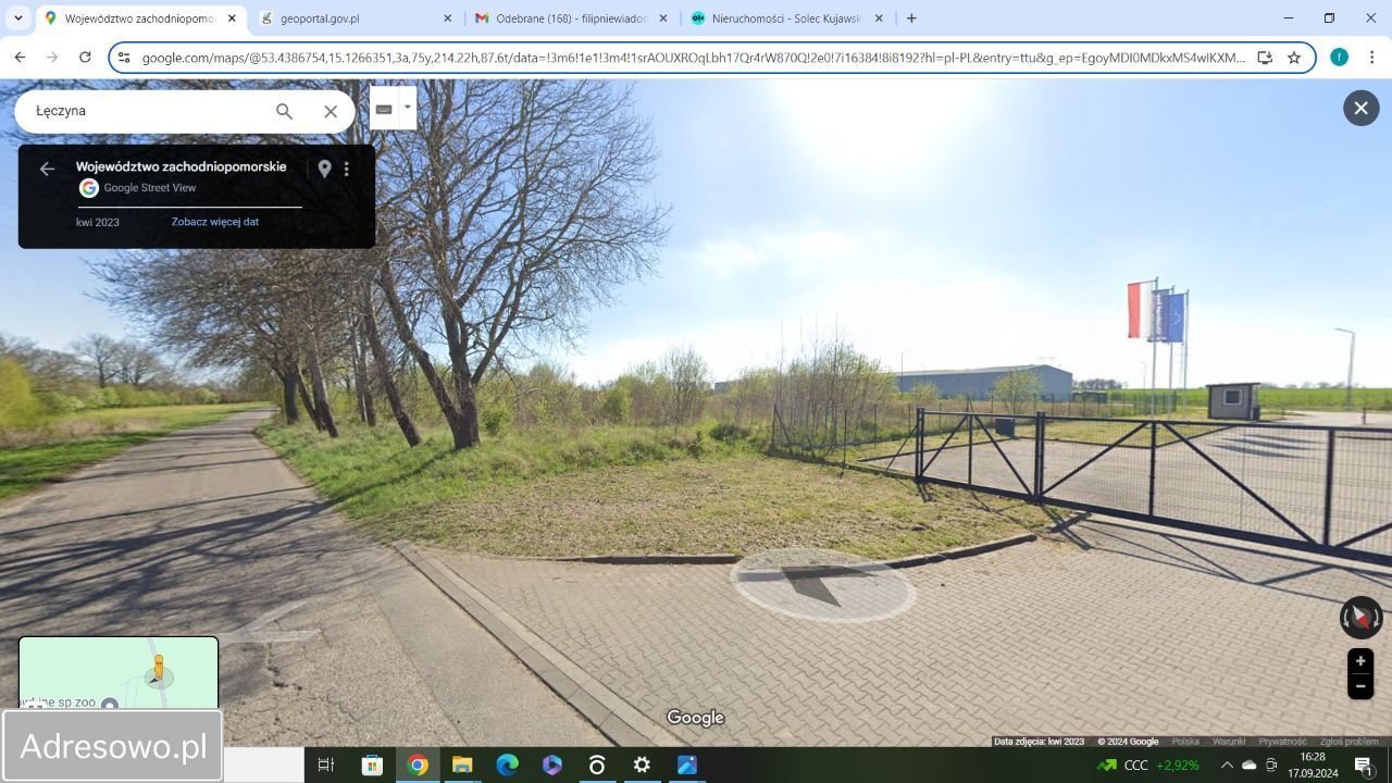 Działka inwestycyjna Łęczyca. Zdjęcie 7