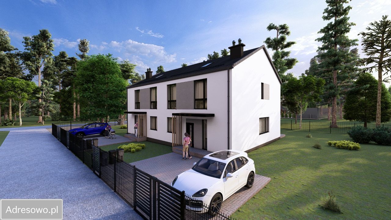 bliźniak, 6 pokoi Jaktorów-Kolonia, ul. Nowowiejskiego. Zdjęcie 3