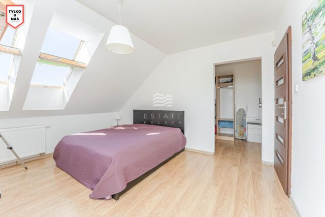 dom wolnostojący, 5 pokoi Ełganowo, ul. Spokojna. Zdjęcie 10