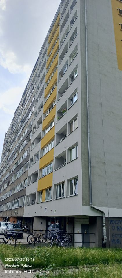 Mieszkanie 2-pokojowe Wrocław Krzyki, ul. Gajowicka. Zdjęcie 22