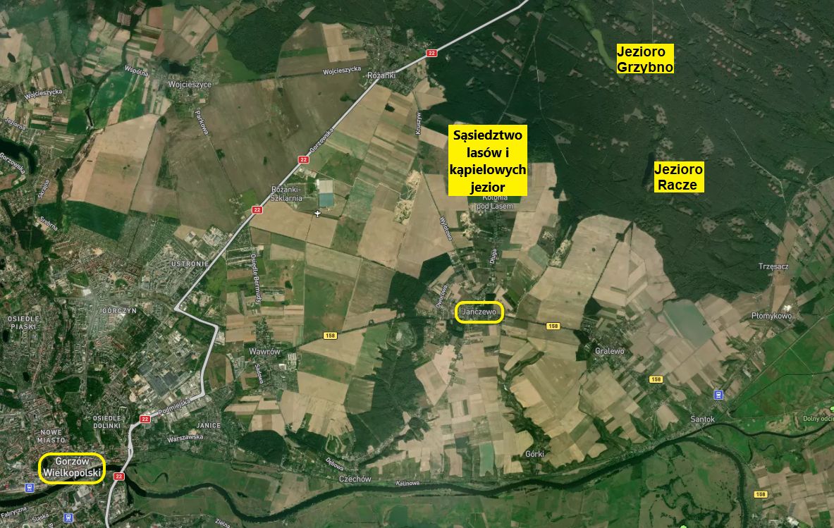 Działka budowlana Janczewo, ul. Długa. Zdjęcie 1