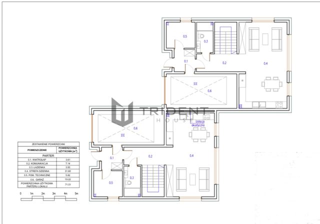 bliźniak, 4 pokoje Łubna. Zdjęcie 8