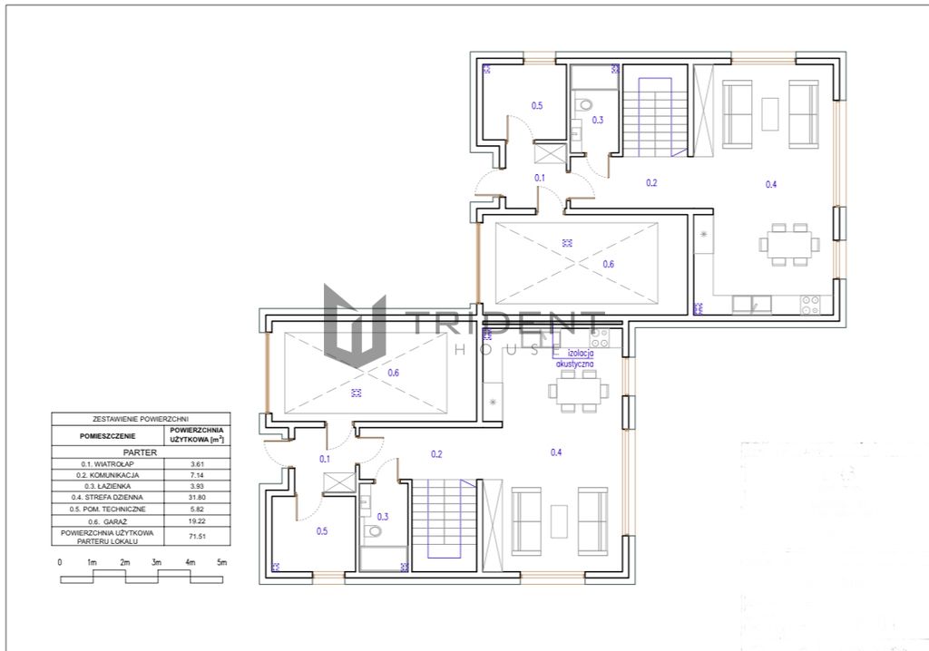 bliźniak, 4 pokoje Łubna. Zdjęcie 8