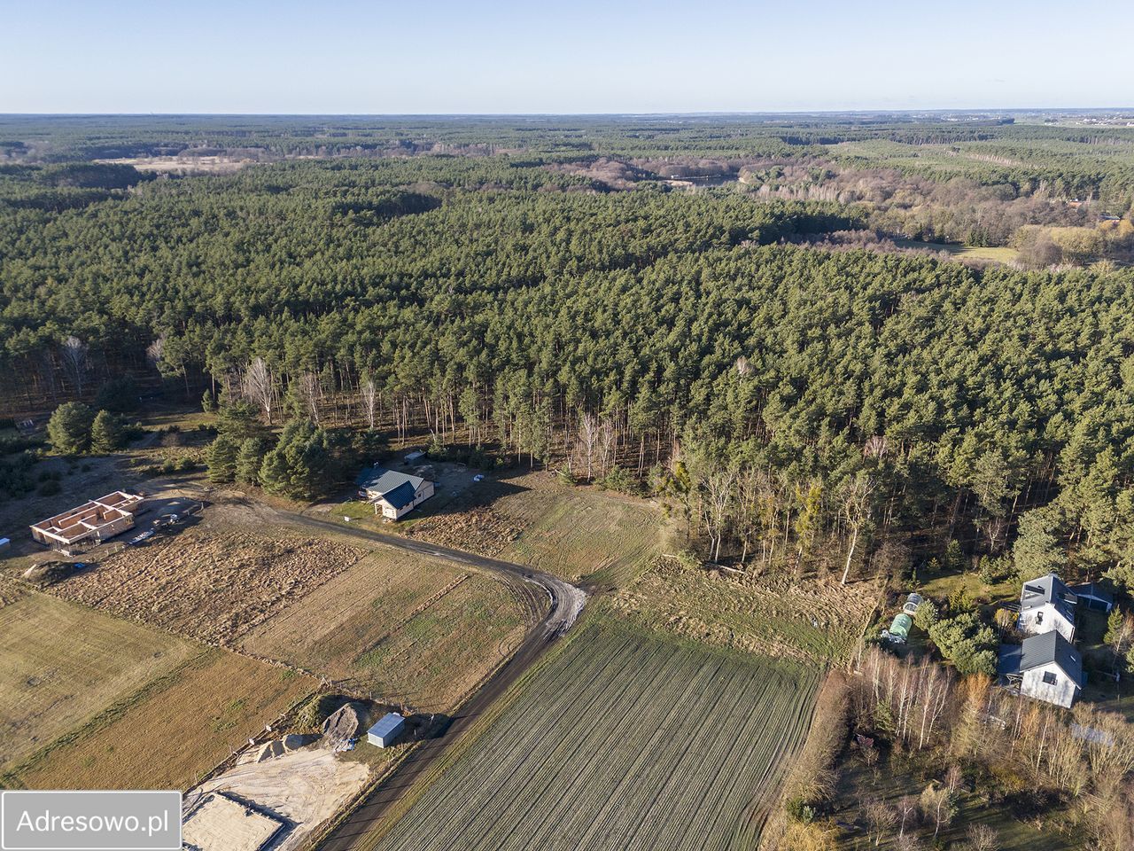 Działka budowlana Jaracz, ul. Ziemiańska. Zdjęcie 5