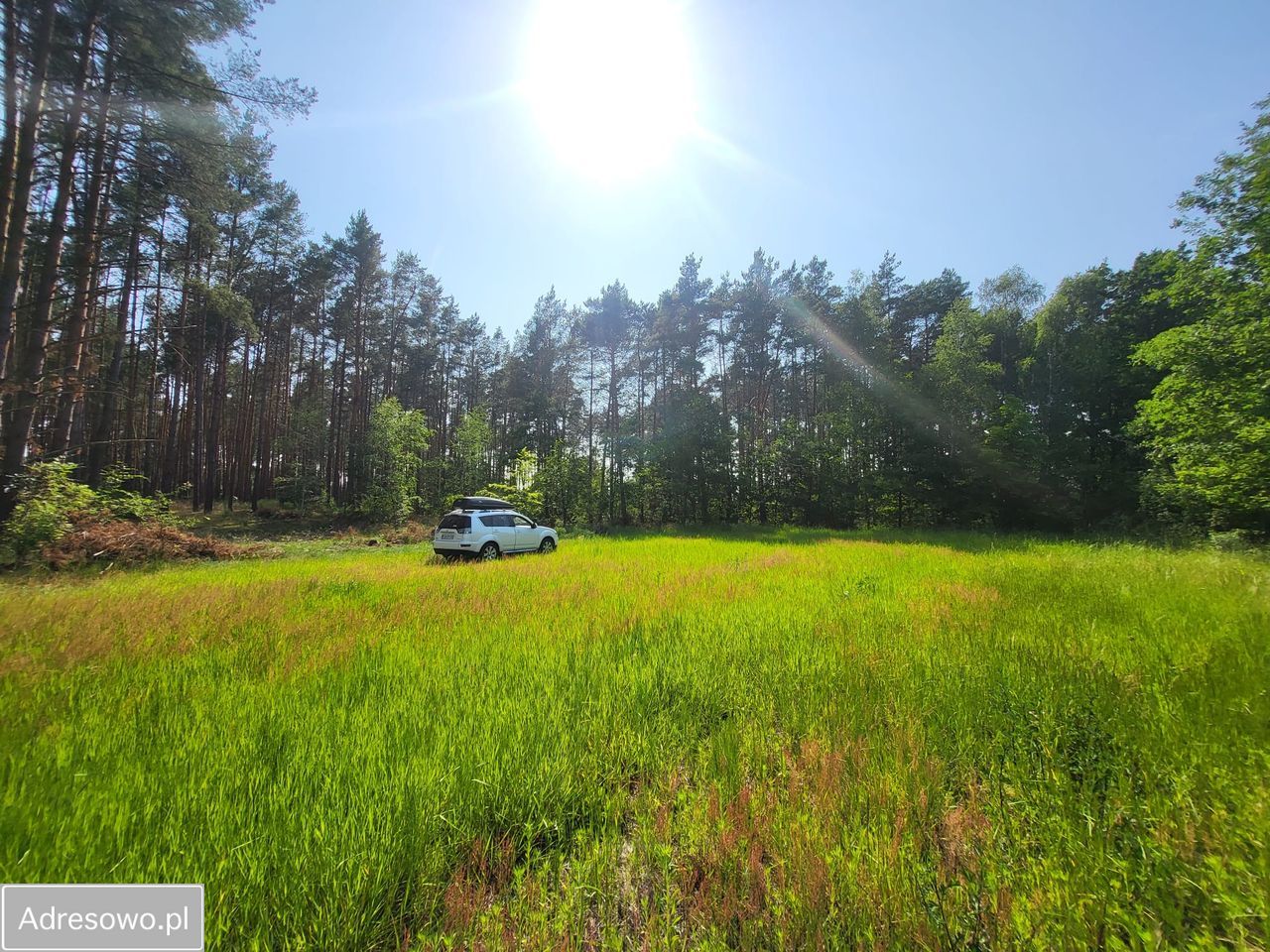 Działka budowlana Bledzew
